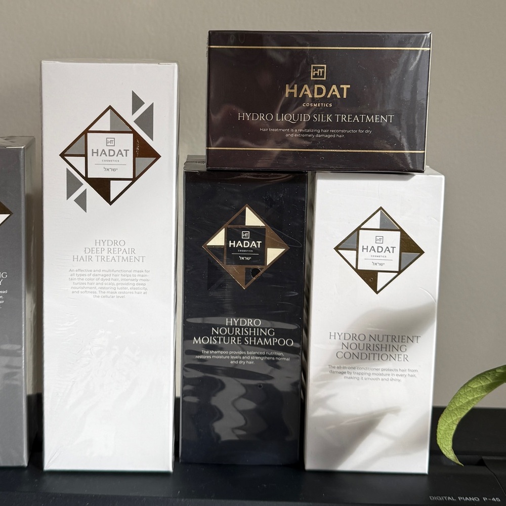 New Hair Care Set HADAT